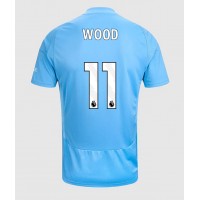 Fotballdrakt Herre Nottingham Forest Chris Wood #11 Tredjedrakt 2024-25 Kortermet